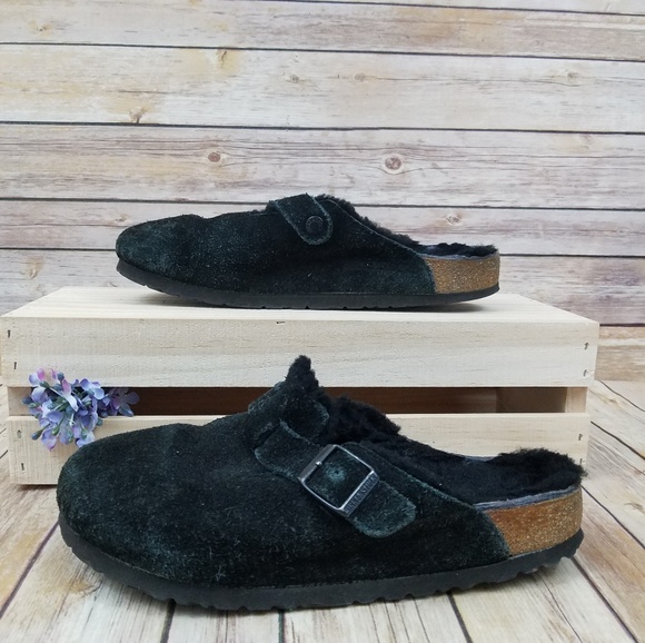 Birkenstock Shoes - Birkenstock 40 L9 M7 9 7 Lined Clogs